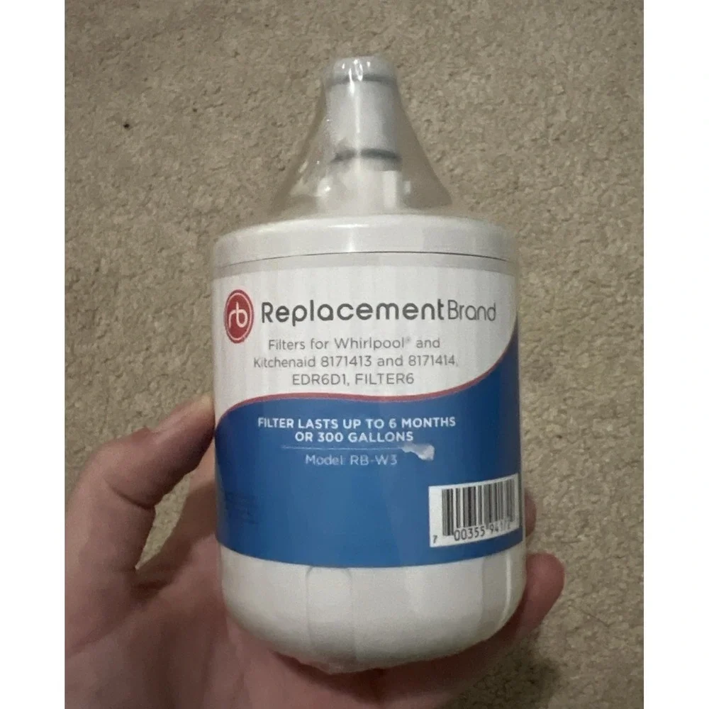 NWT Refrigerator Water Filter Fits Whirlpool 8171413 EDR8D1 8171414 46-9002